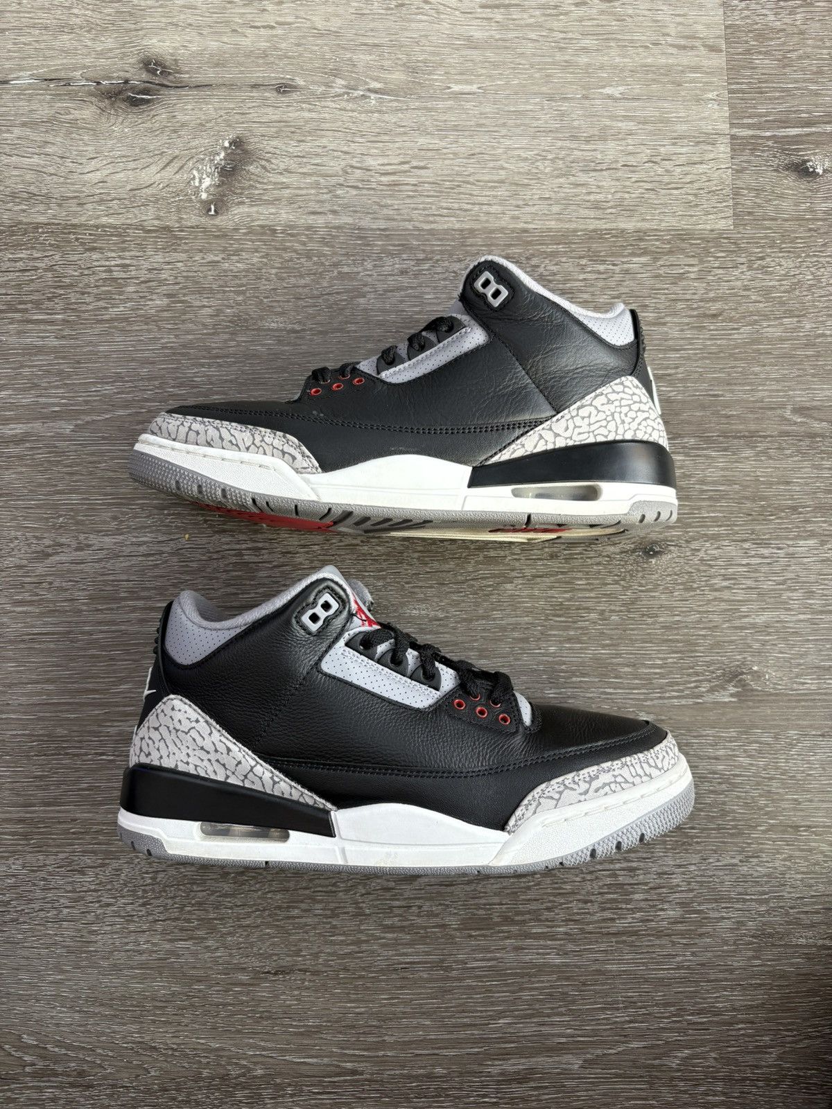 Jordan Brand Air Jordan 3 Retro OG“Black Cement”(2024)*PRE-OWNED*REP. BOX Size US 9.5 / EU 42-43 - 1 Thumbnail
