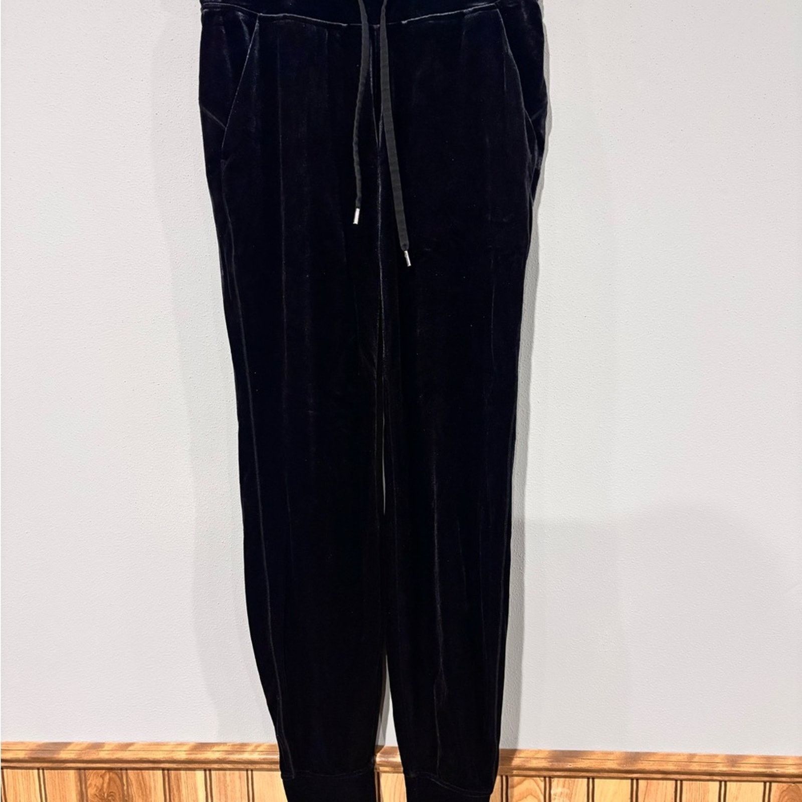 Lululemon Lululemon Ready to Crush Velour Joggers - Black - Size 4 Size 27" / US 4 / IT 40 - 5 Thumbnail