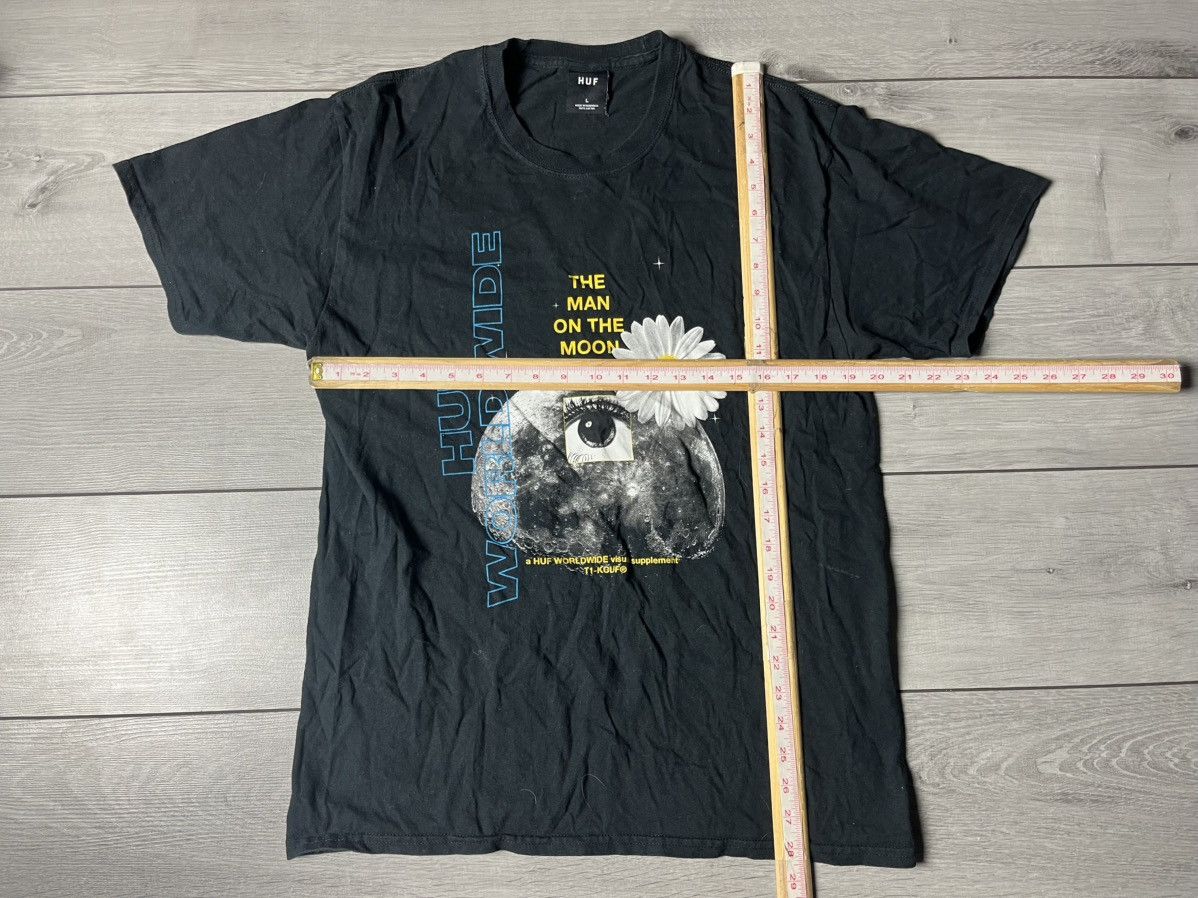 Huf Huf worldwide Tshirt skate size Large Size US L / EU 52-54 / 3 - 5 Thumbnail