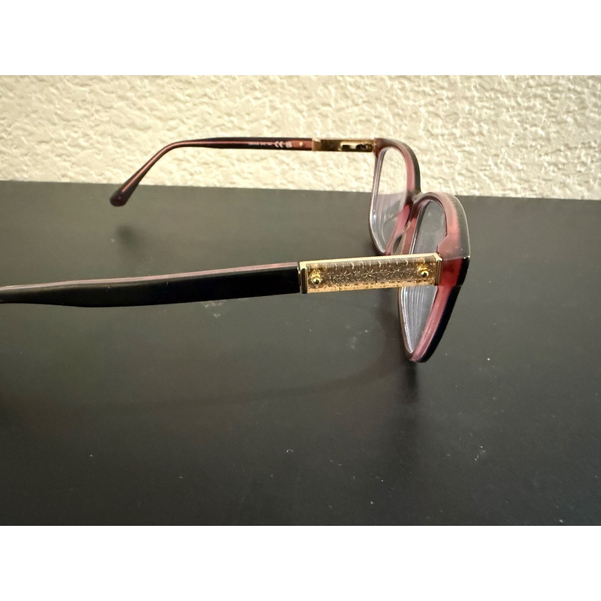 Kate Spade Kate Spade Eye Glasses Davina 3H2 So Happy To See You 54-17- Size ONE SIZE - 7 Thumbnail
