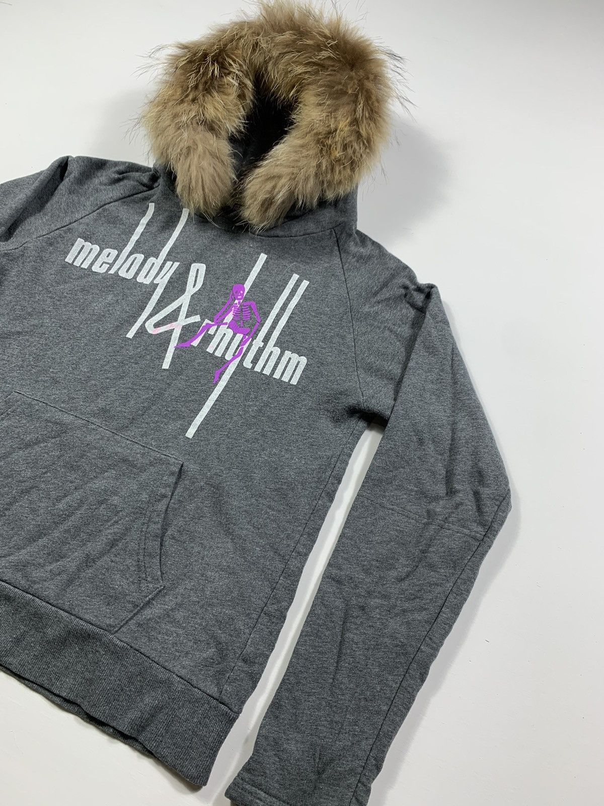 If Six Was Nine × Japanese Brand × PPFM Japanese PPFM Fur Hoodie lgb style Size US M / EU 48-50 / 2 - 2 Thumbnail