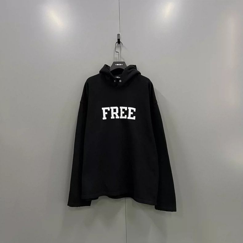 Balenciaga Balenciaga Embroidered hoodie Size US XS / EU 42 / 0 - 1 Thumbnail