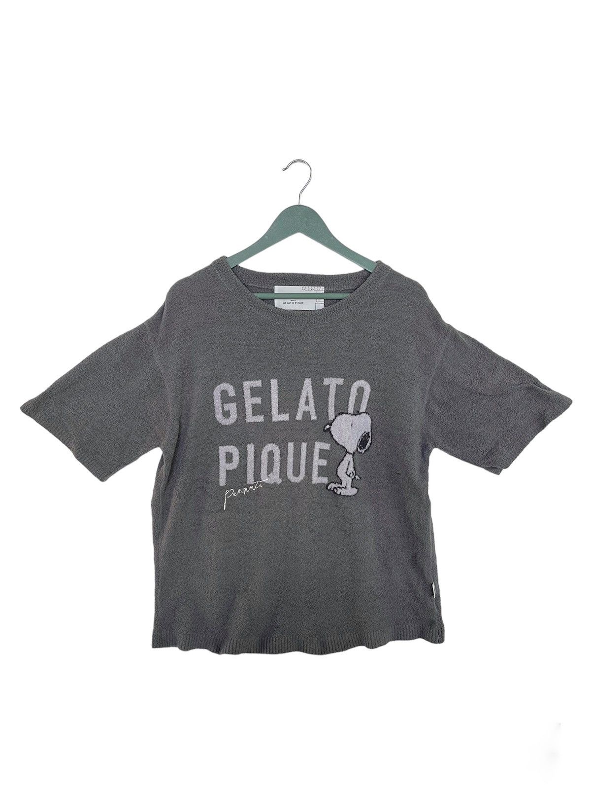 Other Peanuts Meets Gelato Pique Fleece Shirt Size M / US 6-8 / IT 42-44 - 1 Thumbnail