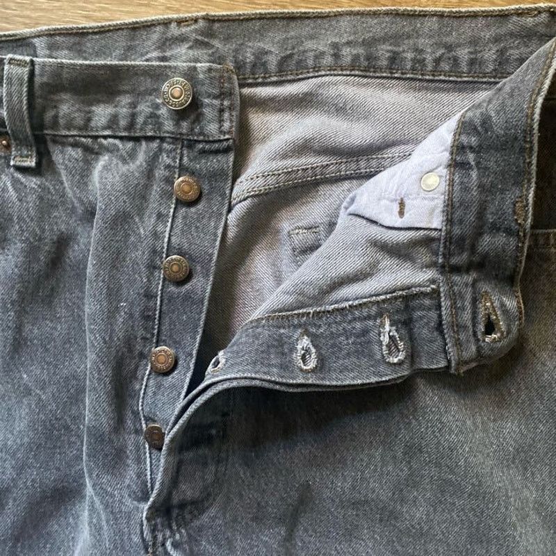 Levi's Vintage Grey Wash Levi's 501xx Size US 36 / EU 52 - 2 Thumbnail