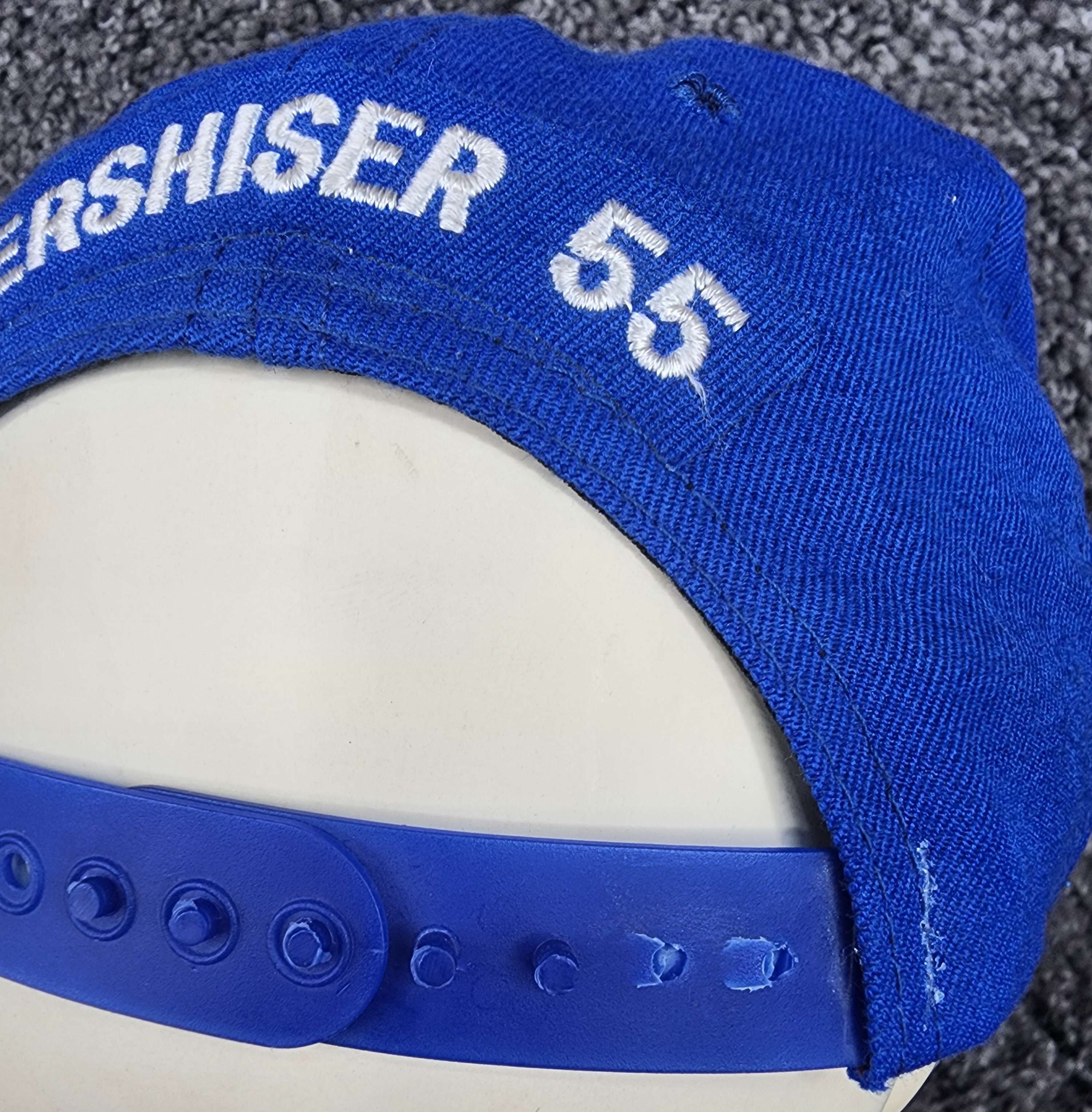 MLB Vintage MLB L.A. Dodgers Orel Leonard Hershiser AJD snapback Size ONE SIZE - 5 Thumbnail