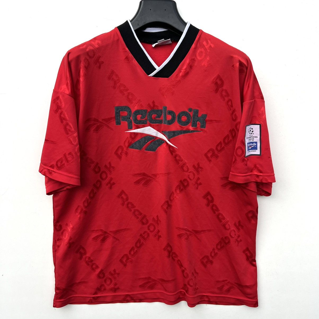 Reebok Reebok Vintage Monogram 90s T-Shirt Size US XXL / EU 58 / 5 - 1 Thumbnail