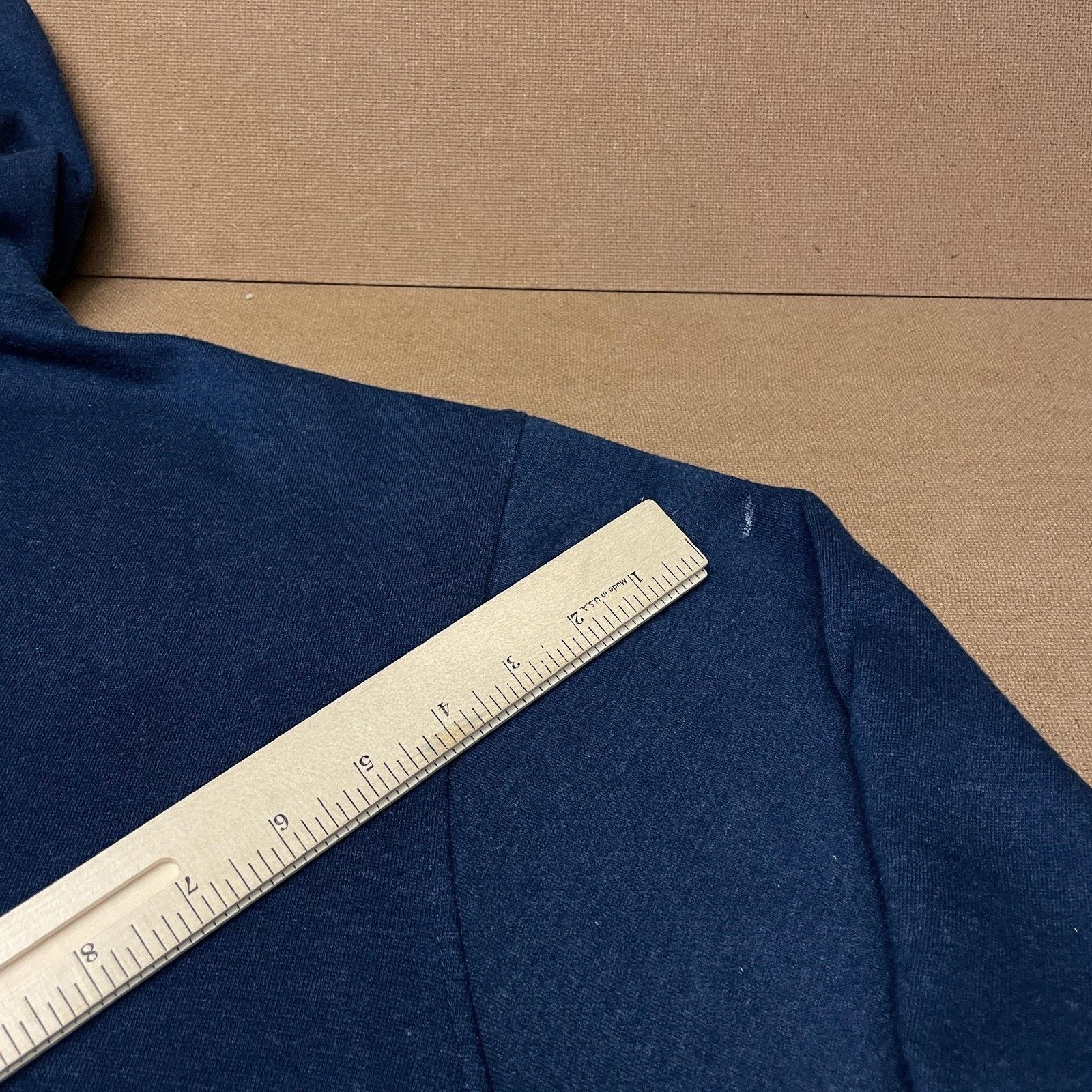Avirex Avirex Hoodie Mens XL Blue Full Zip Graphic Eagle Rhinestone Size US XL / EU 56 / 4 - 13 Thumbnail