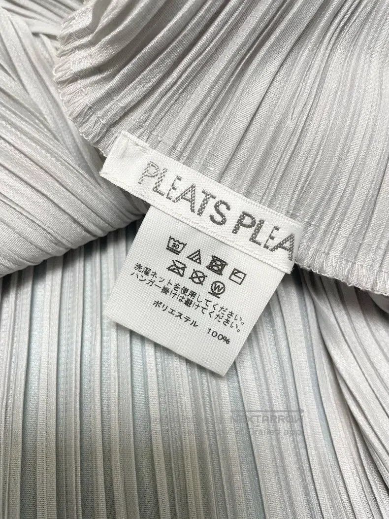 Issey Miyake Issey Miyake size:3 Diamond-cut Silver Camisole Size S / US 4 / IT 40 - 3 Thumbnail
