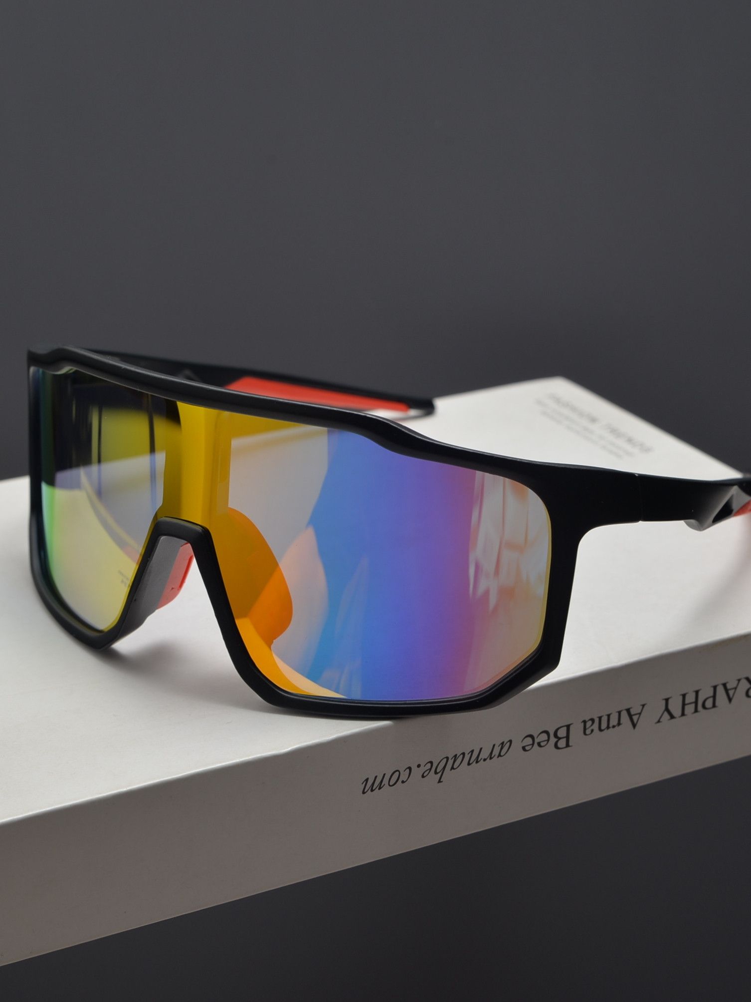 Electric Visual Retro Street ins style custom avant-garde sunglasses Size ONE SIZE - 3 Thumbnail