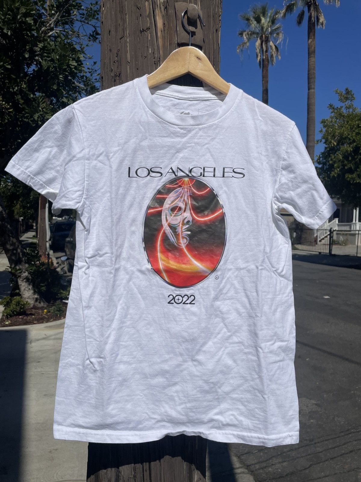 Vintage 2022 XO The Weeknd After Hours R&B Hip Hop Artist Tour Shirt Size US S / EU 44-46 / 1 - 1 Thumbnail