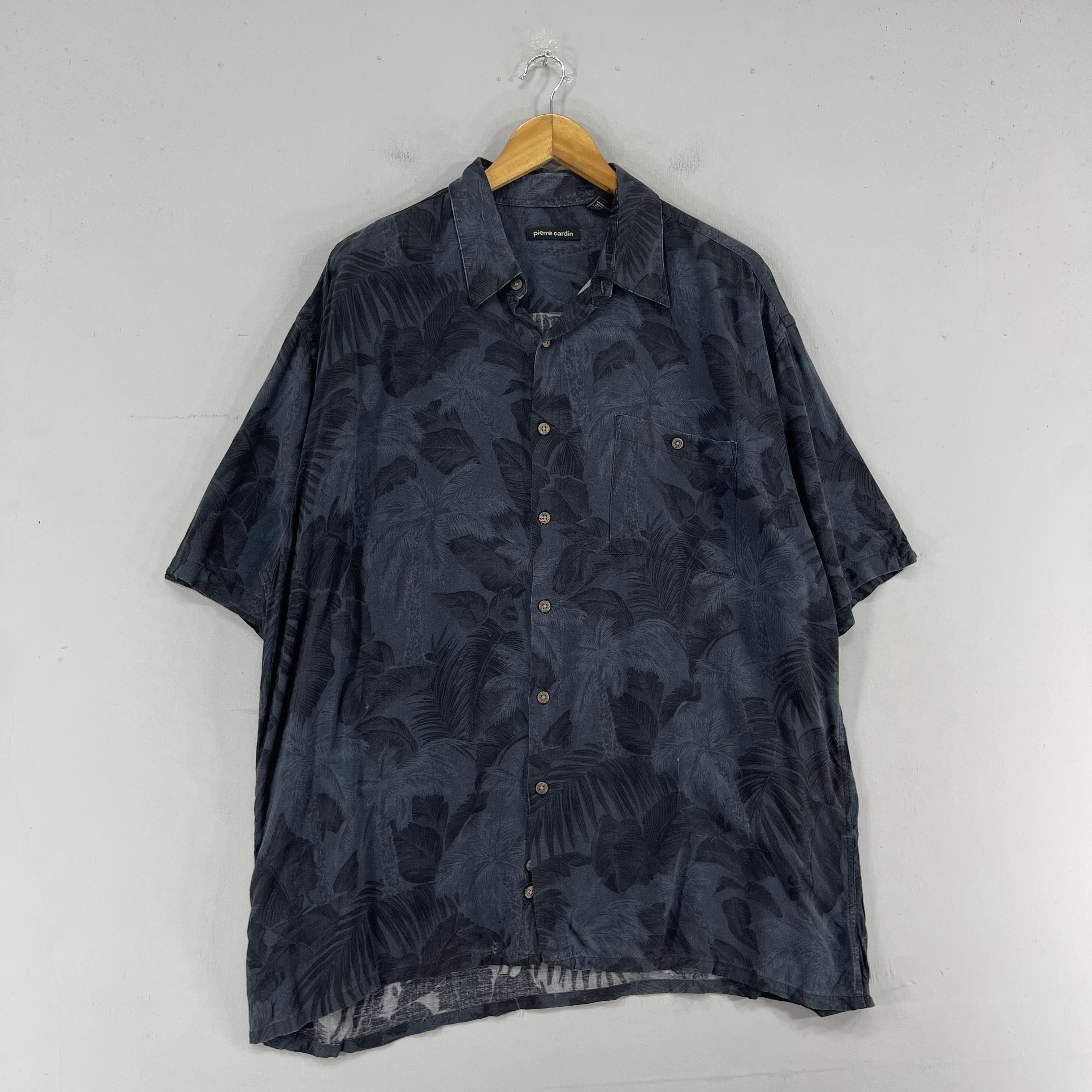 Japanese Brand × Vintage Vintage PIERRE CARDIN Island Tropical Beach Motive Shirt Size US XL / EU 56 / 4 - 4 Thumbnail