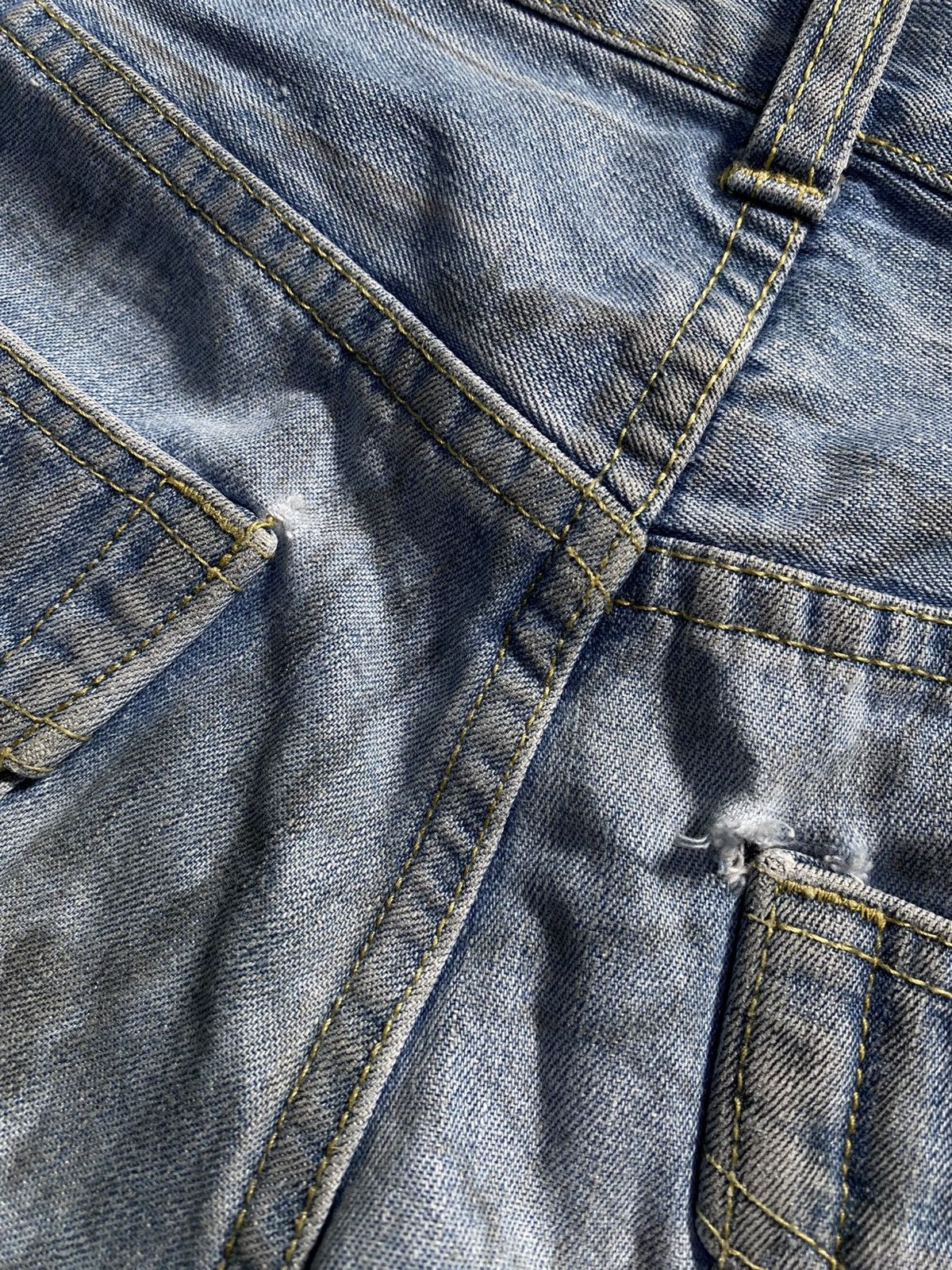 LOWBOX Lowbox Mudwash Jeans Size US 31 - 6 Thumbnail