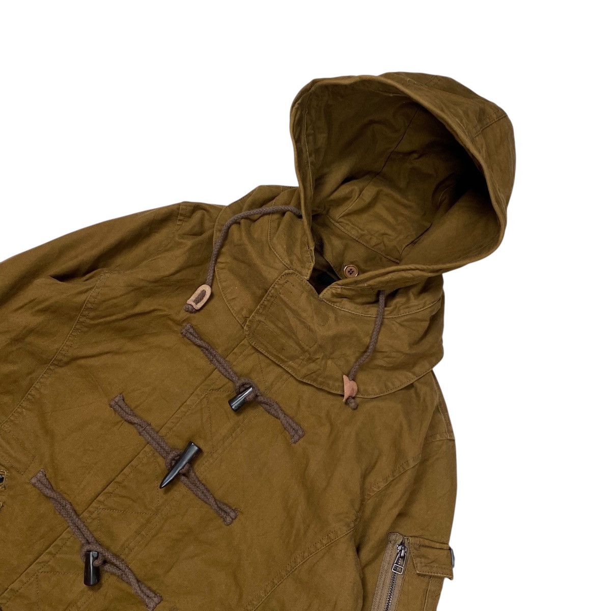 General Research In The Attic Shorts Fishtail Parka Jacket Size US M / EU 48-50 / 2 - 7 Thumbnail