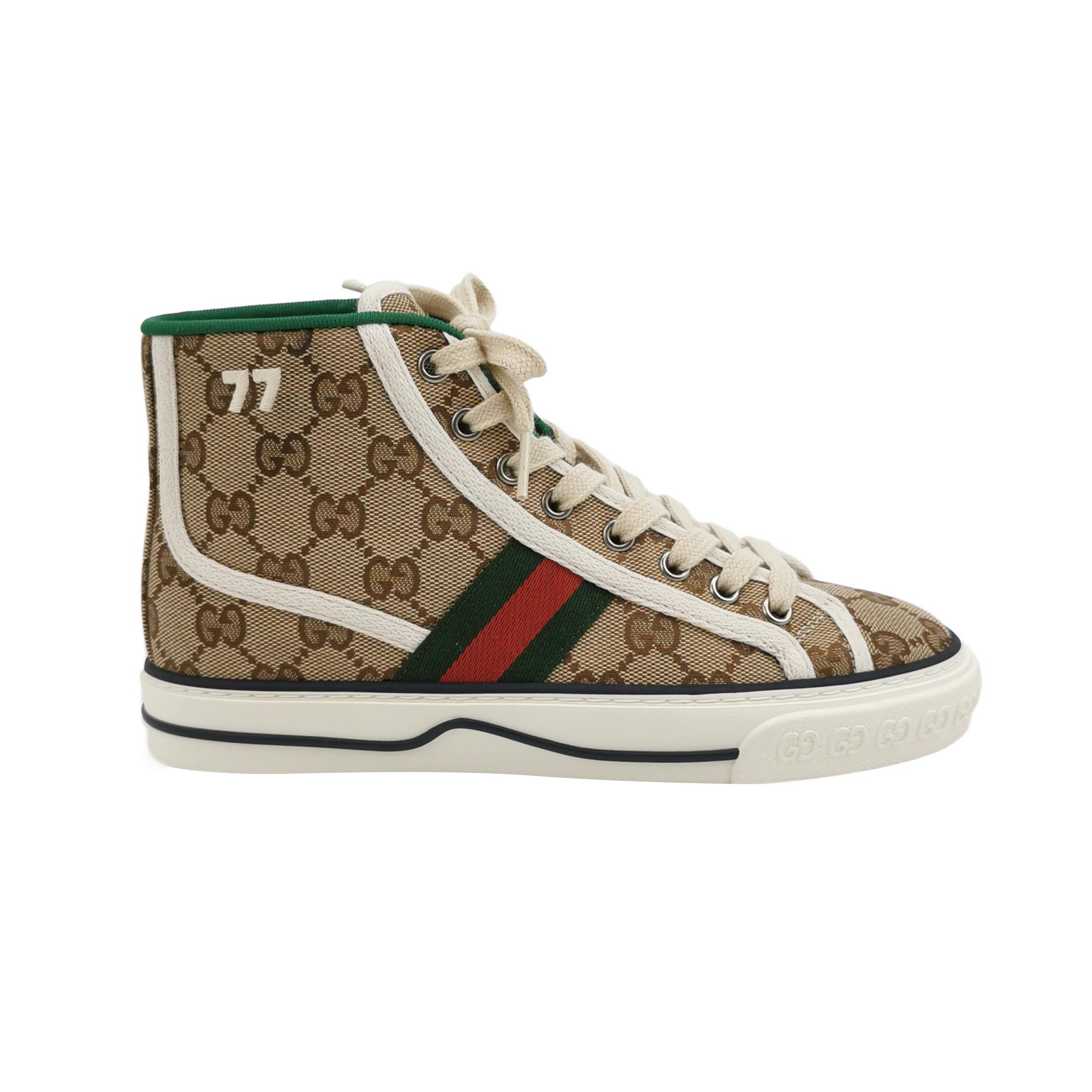 Gucci Gucci Women 5 Lowtop Sneakers Size US 5 / IT 35 - 1 Thumbnail