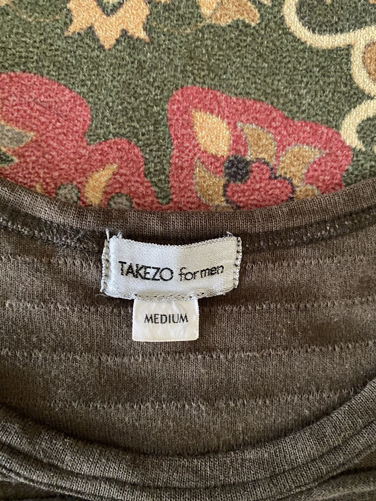 Beauty Beast TAKEZO For men If Six Was Nine Style Faded Color Long Sleeve Size US M / EU 48-50 / 2 - 11 Thumbnail