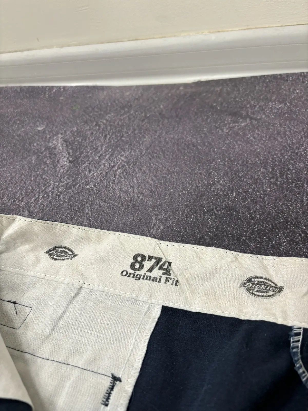 Dickies × Vintage Vintage Dickies 874 Skate Y2K Hype Baggy Chino Pants Size US 40 / EU 56 - 12 Thumbnail