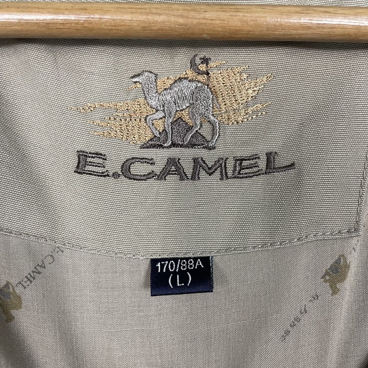 Japanese Brand E. Camel Bomber Jacket Size US L / EU 52-54 / 3 - 16 Thumbnail