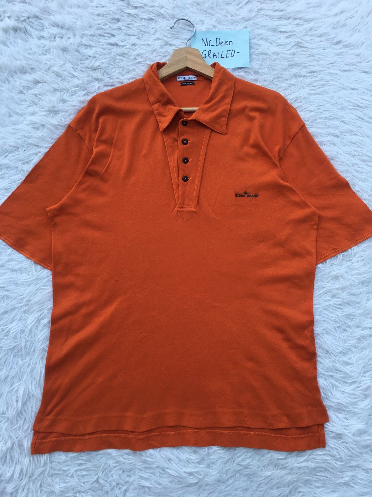 Stone Island Rare Stone Island Polo Shirt Size US M / EU 48-50 / 2 - 5 Thumbnail