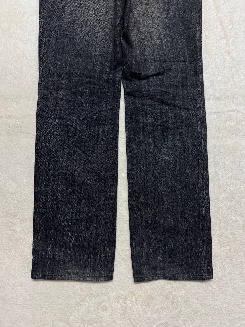 Vintage Journal Standard Mudwash Distressed Denim Jeans