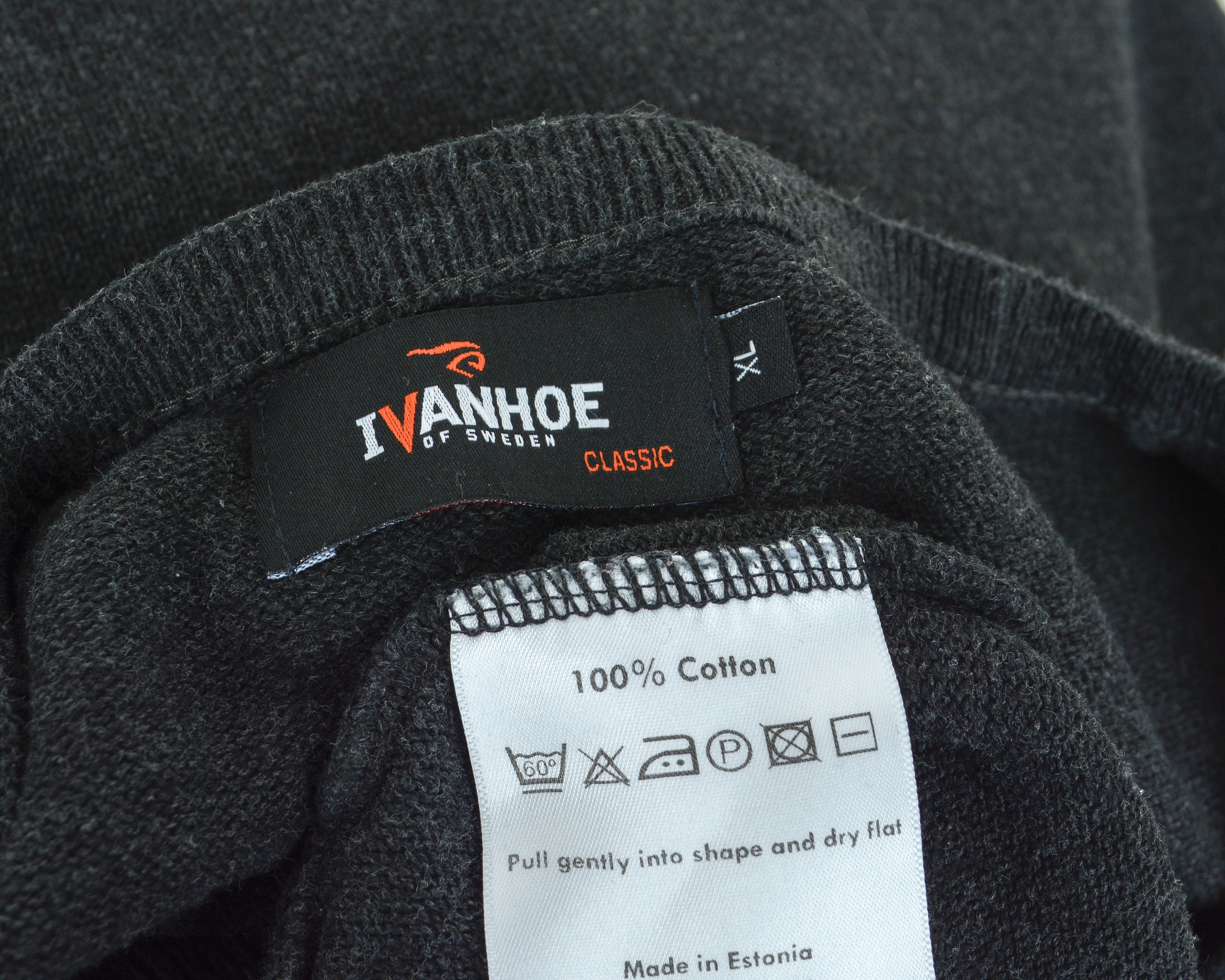 Other Ivanhoe Men's Jumper XL Pullover Sweater Knit V Neck Cotton Size US XL / EU 56 / 4 - 4 Thumbnail