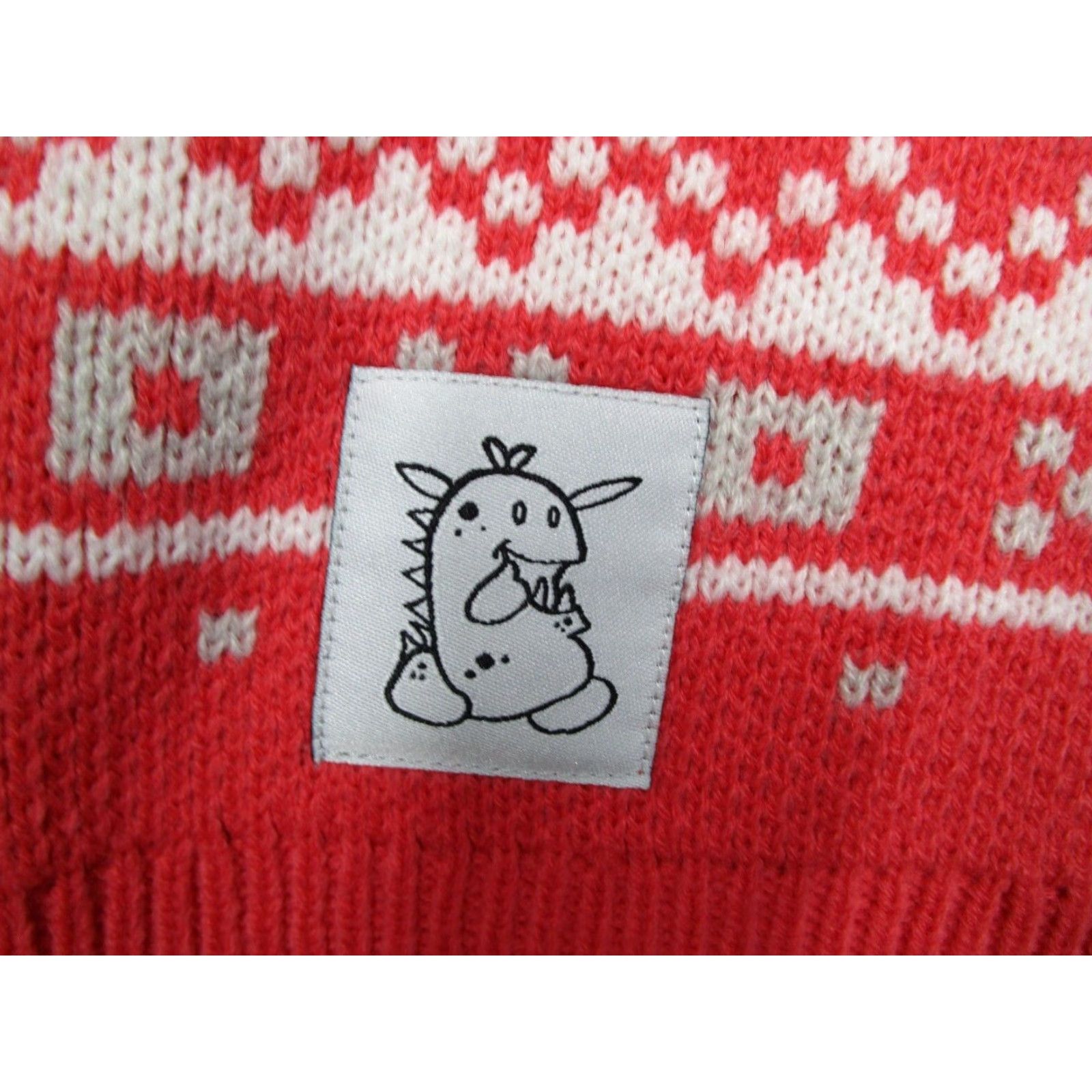 Pinko VINTAGE Dutchie Pullover Sweater Men Large Pink Acrylic Geometric Fair Isle Casual All Seasons Size US L / EU 52-54 / 3 - 4 Thumbnail