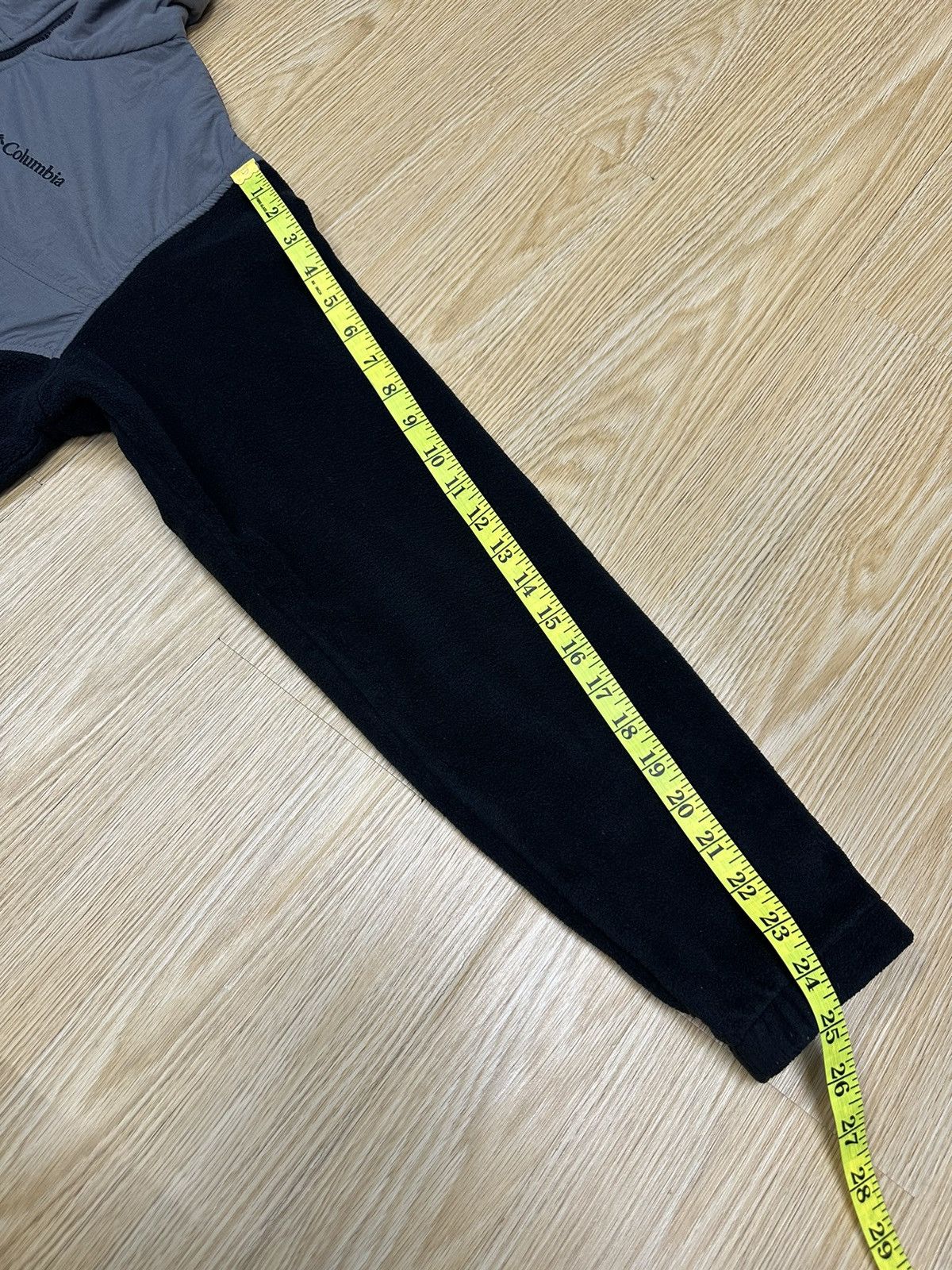 Columbia Vtg Columbia Interchange Half Fleece Jacket S Z56 Size US S / EU 44-46 / 1 - 9 Thumbnail