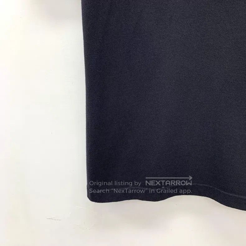 Balenciaga Balenciaga Black Logo Letter Printed Cotton Crew Neck Shor Size US L / EU 52-54 / 3 - 4 Thumbnail