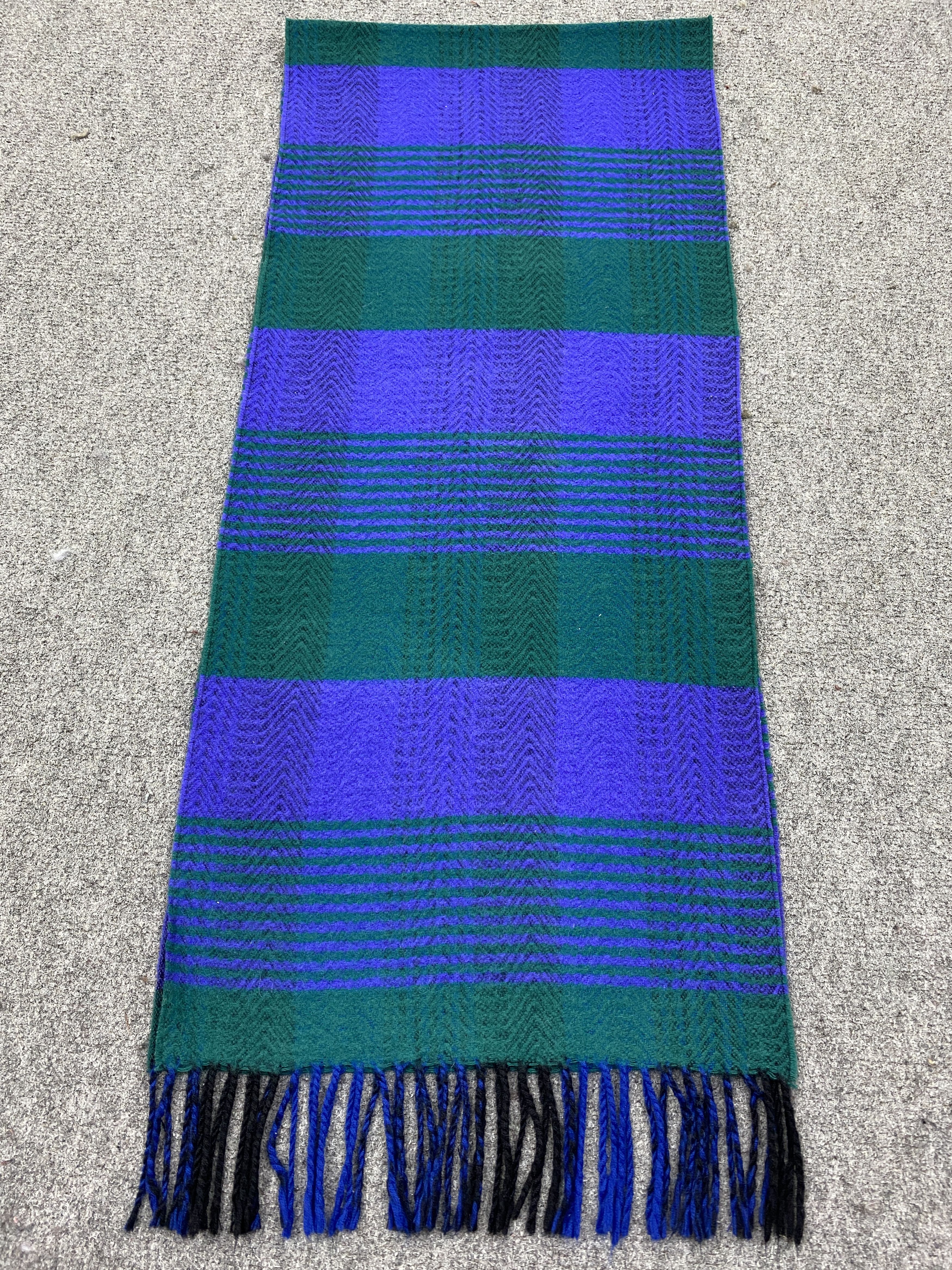 Japanese Brand Japanese Brand Scarf / Muffler / Wool Scarf - SC0309 Size ONE SIZE - 3 Thumbnail