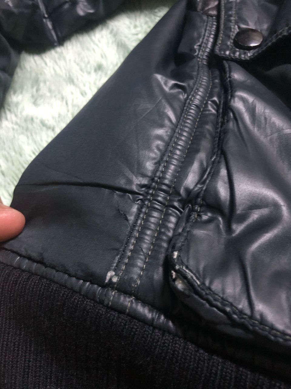 If Six Was Nine JAPANESE BRAND PAWNS IN THE GAME LIGHT PUFFER JACKET HOODIE Size US M / EU 48-50 / 2 - 9 Thumbnail