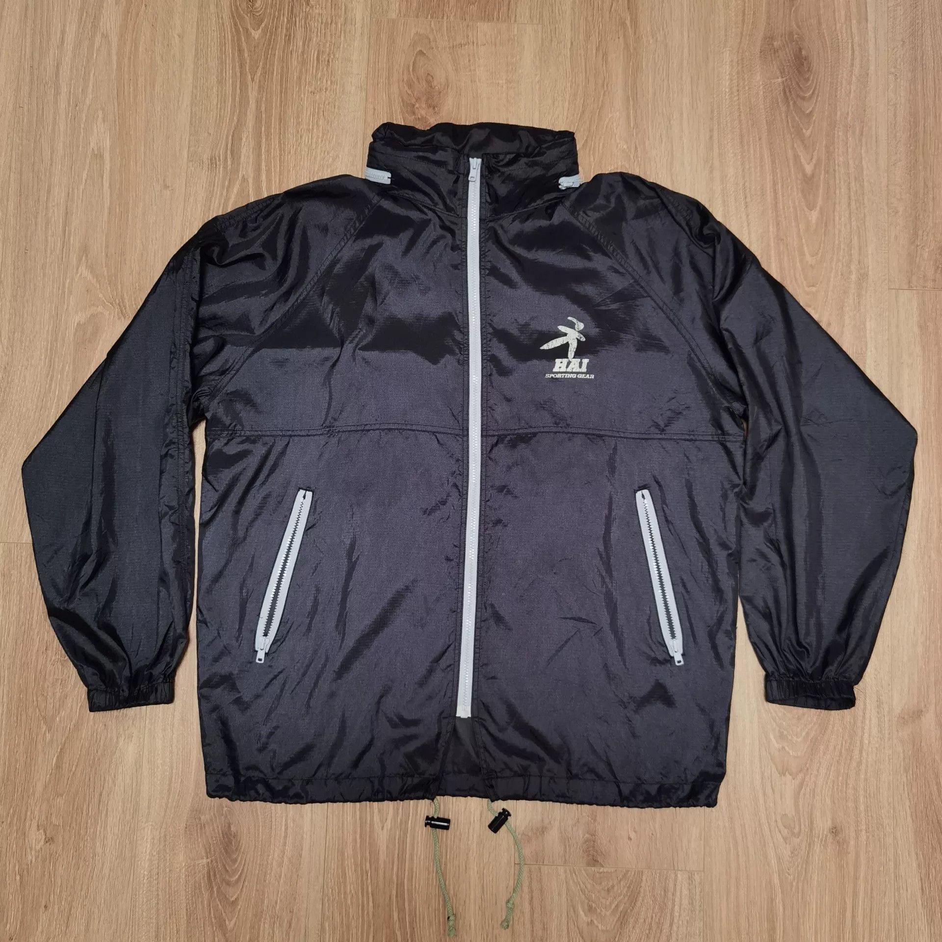 Issey Miyake Issey Miyake 80s HAI SPORTING GEAR Jacket Size US M / EU 48-50 / 2 - 1 Thumbnail