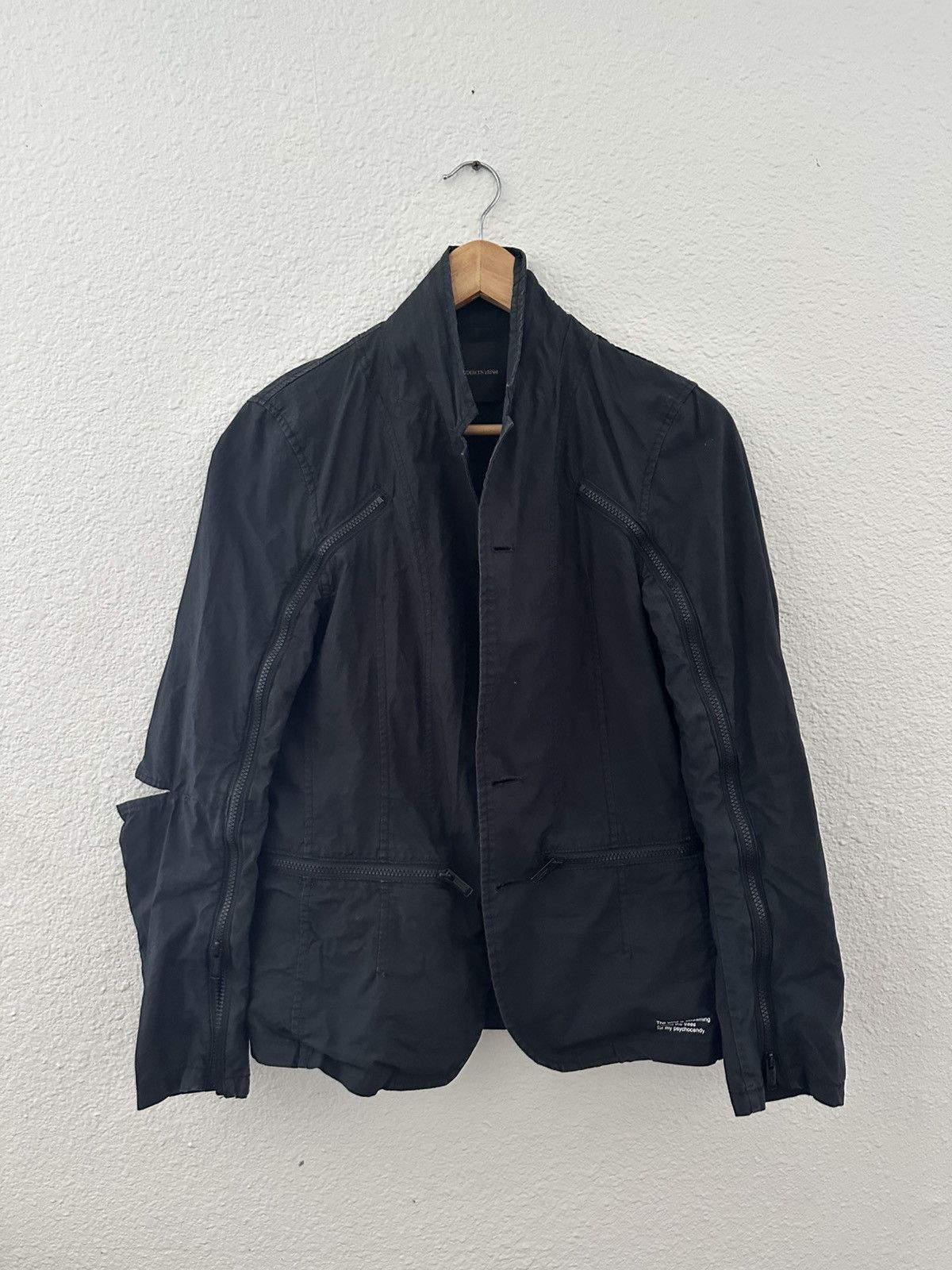 Undercover Undercover SS14 Psychocandy The Jesus and Mary Chain Blazer Size US S / EU 44-46 / 1 - 5 Thumbnail