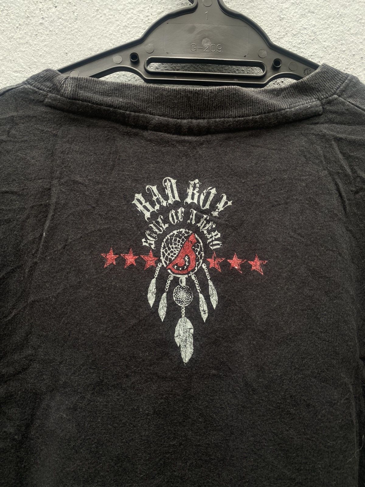 14th Addiction × Le Grande Bleu (L.G.B.) × Vintage Vintage y2k Bad Boy Poem Seditionaries Tshirt Size US M / EU 48-50 / 2 - 9 Thumbnail