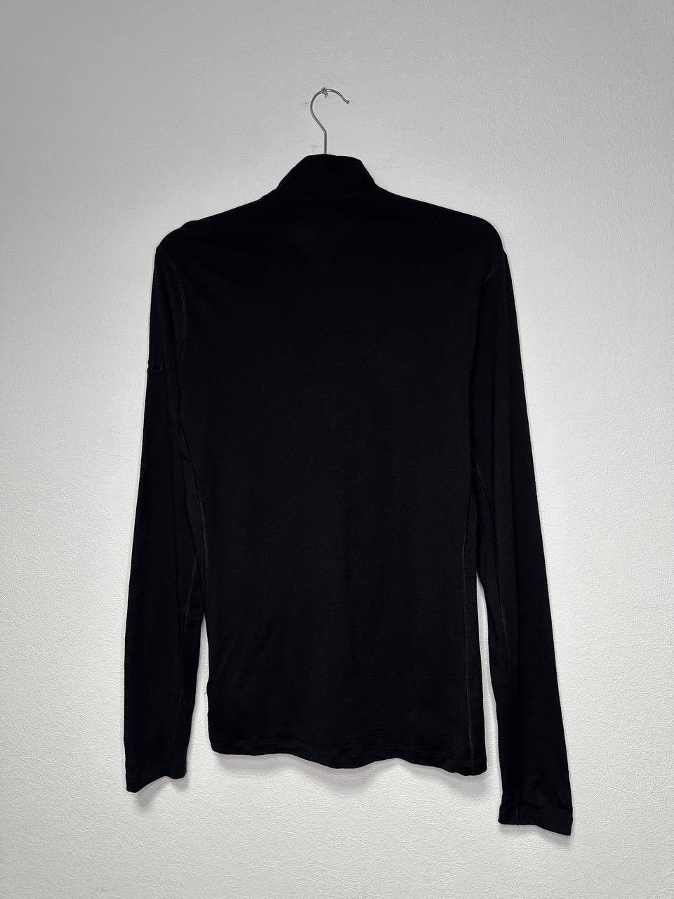 Icebreaker Icebreaker Merino 200 Oasis Thermal Zip Black Base Layer Size US M / EU 48-50 / 2 - 10 Thumbnail