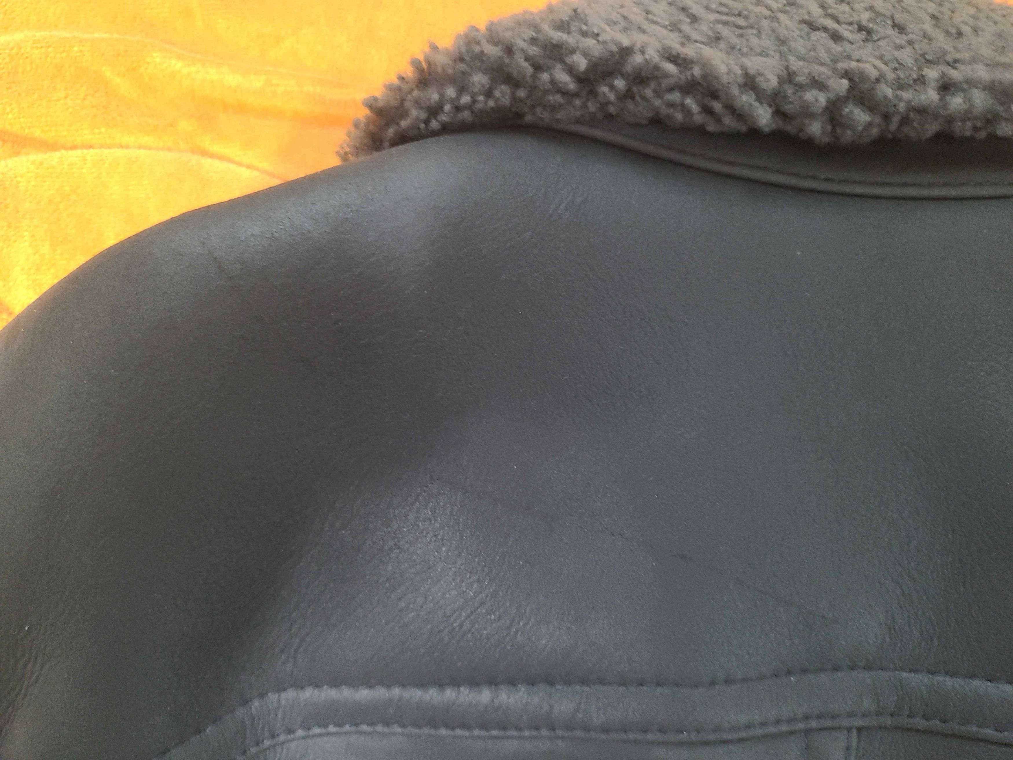 Club Monaco Shearling Jacket Size US S / EU 44-46 / 1 - 7 Thumbnail