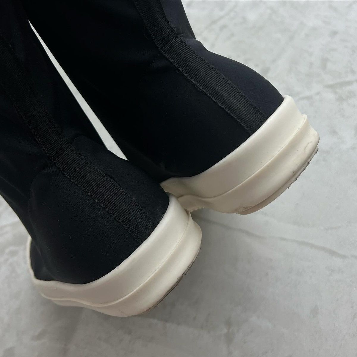 Rick Owens Drkshdw Rick Owens Drkshdw Scuba Sock Boots Size US 10 / EU 43 - 4 Thumbnail