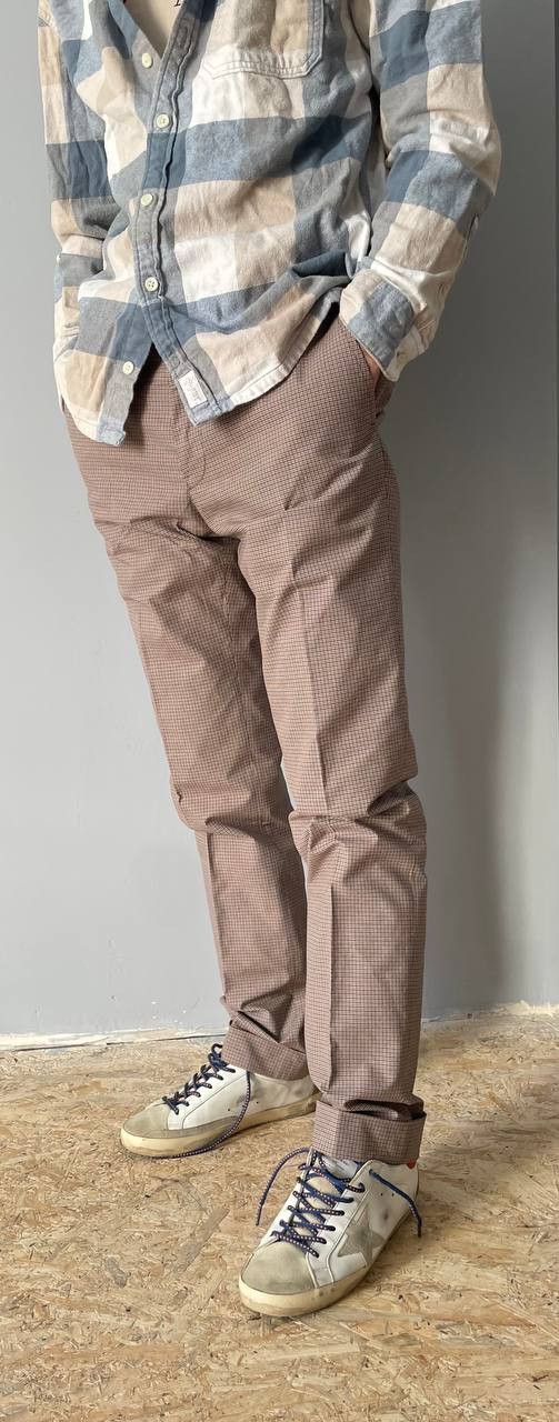 Tom Ford Tom Ford Pleated Cotton Trousers Pants mens size 48 M Size US 32 / EU 48 - 1 Thumbnail