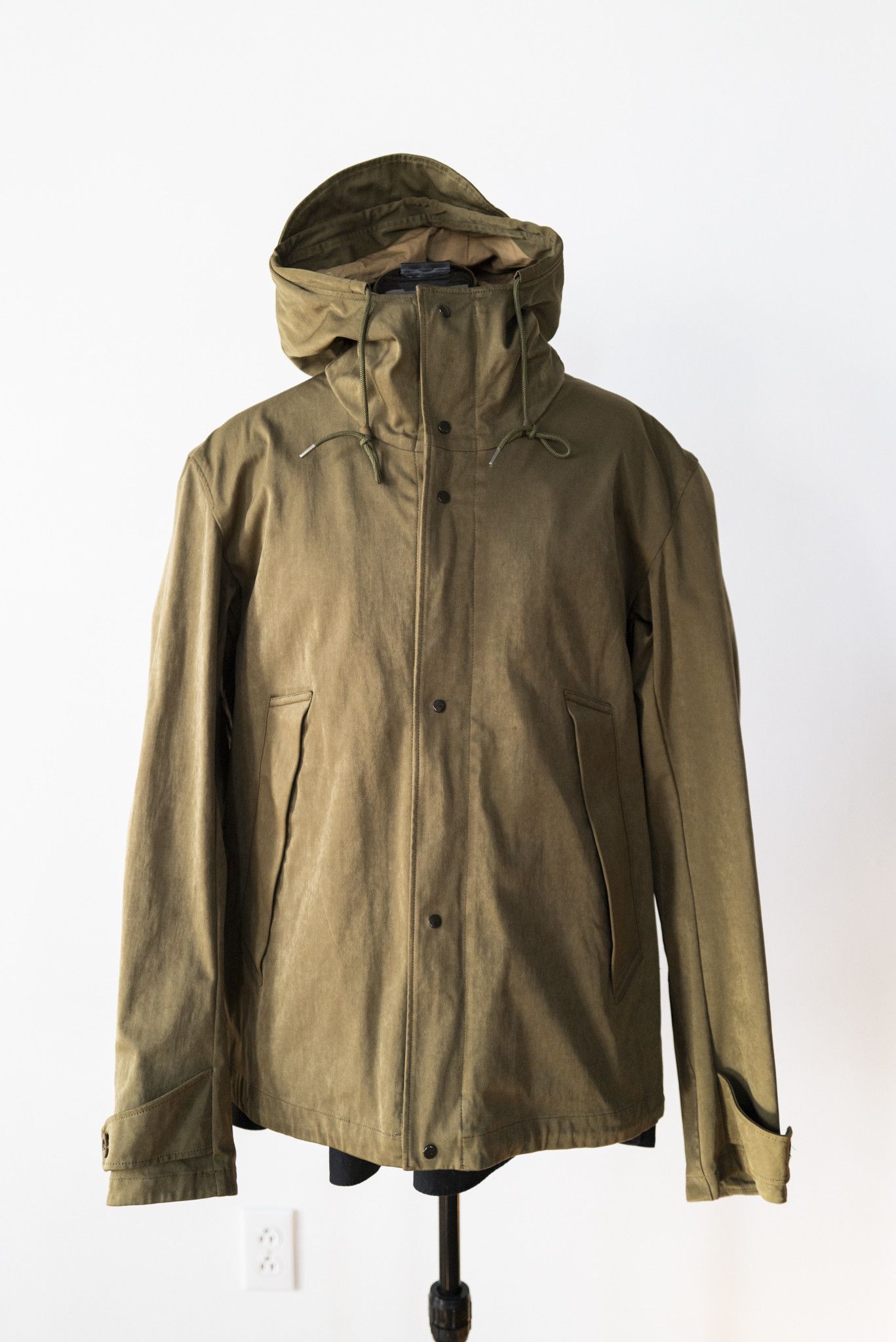 ジャケット・アウター ten-c wool hood size46 ten-c wool hood size46