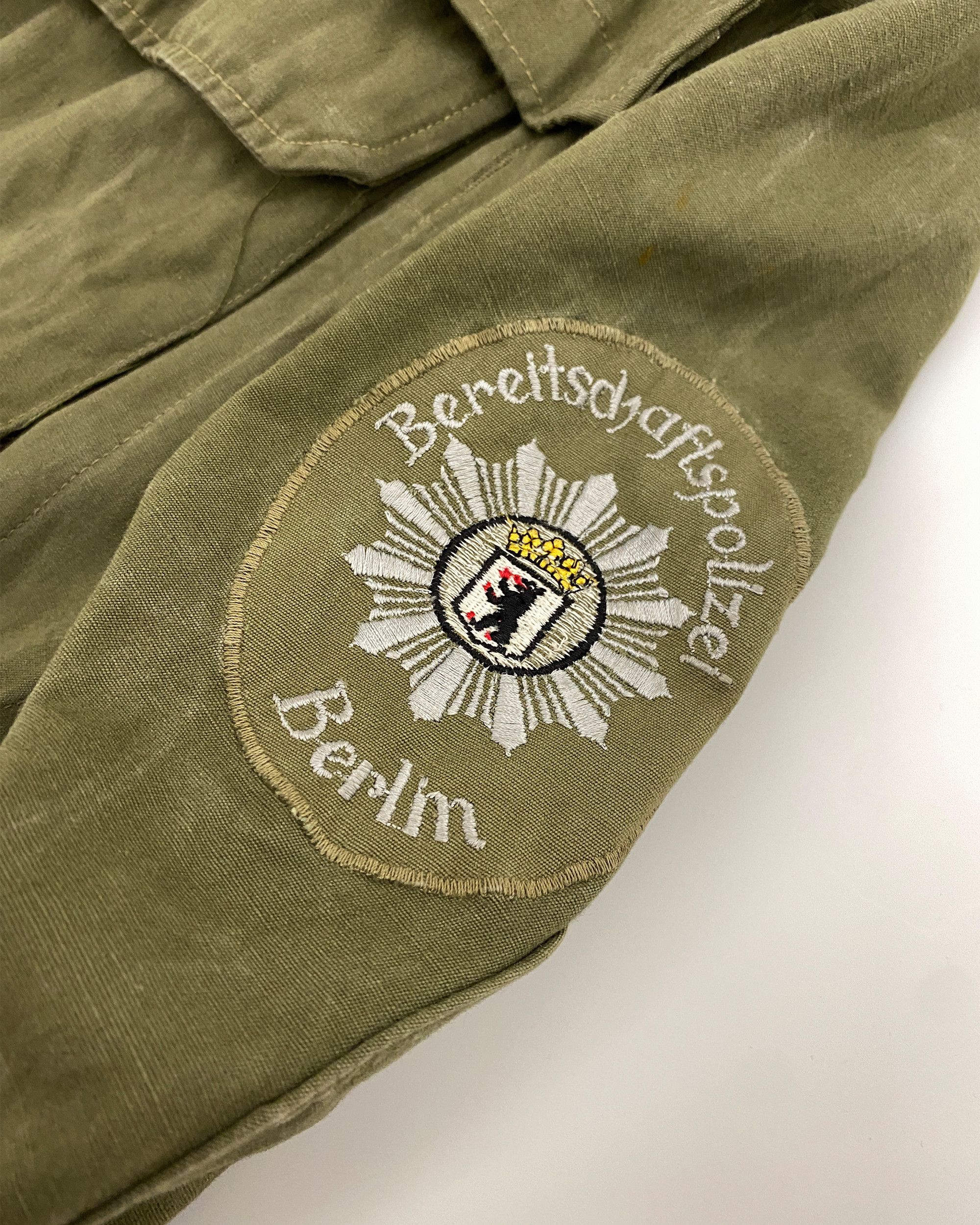 Vintage 1980s German Polizei Police Berlin Parka Jacket Size US M / EU 48-50 / 2 - 5 Thumbnail