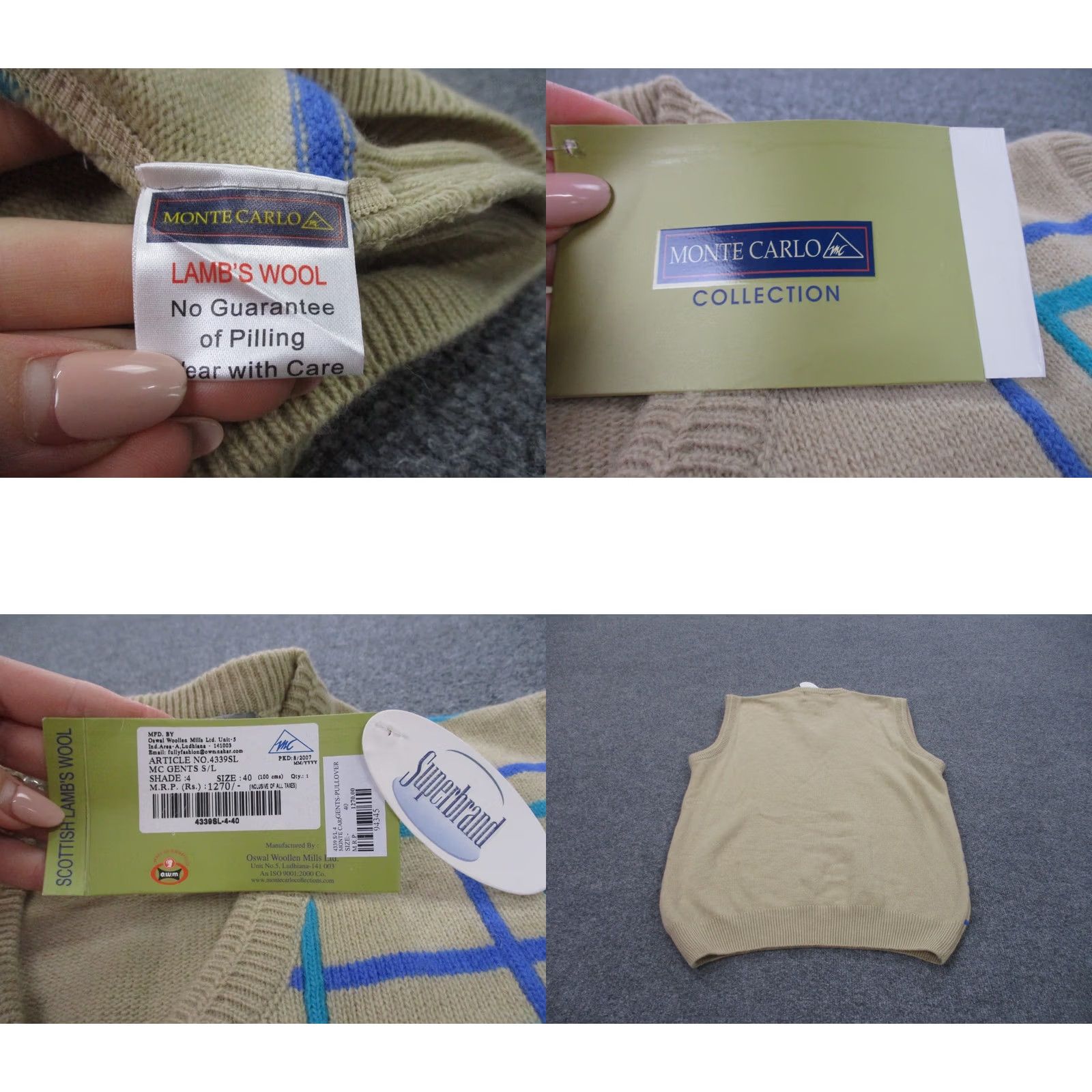 Vintage VINTAGE Size US L / EU 52-54 / 3 - 8 Thumbnail