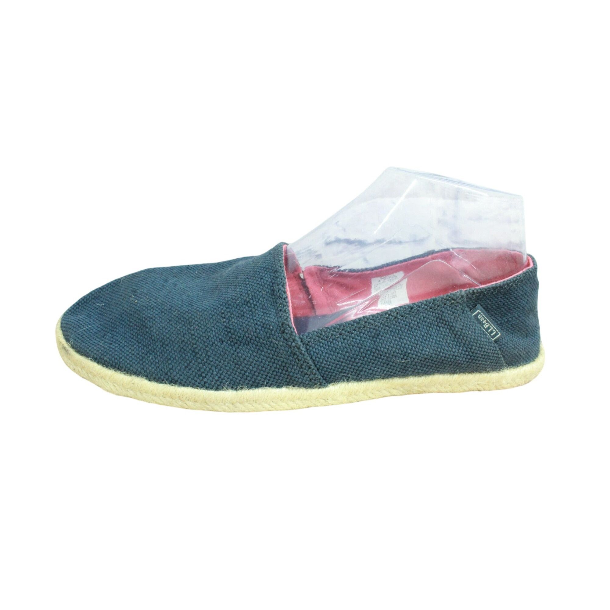 L.L. Bean LL Bean Women’s Blue Canvas Espadrille Flats Size 9 Size US 9 / IT 39 - 1 Thumbnail