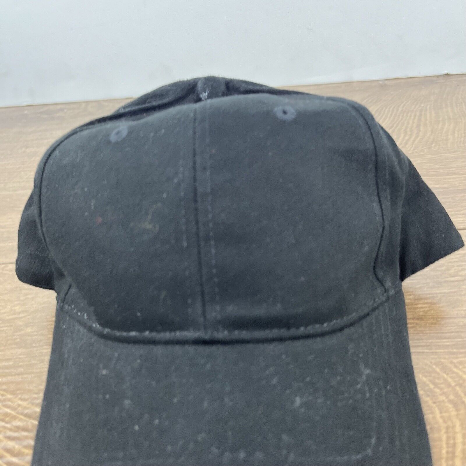 Other A Baseball Hat Black Cap Hat Adjustable Hat Black Adult Hat Size ONE SIZE - 8 Thumbnail