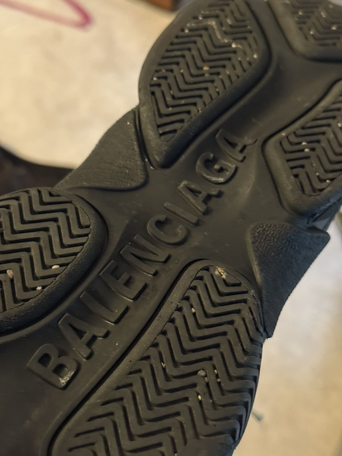 Balenciaga Balenciaga triple s black size 43 fits a 10/10.5 Size US 10.5 / EU 43-44 - 14 Thumbnail