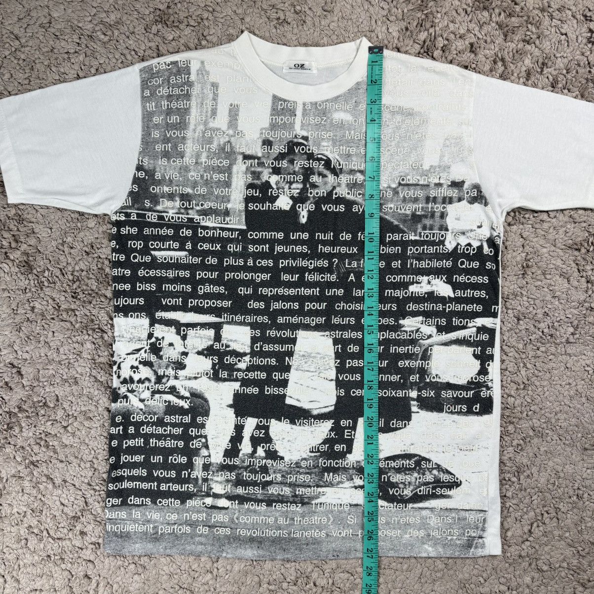 Vintage Vintage Art Photo Collage Graphic French T-shirt Size US M / EU 48-50 / 2 - 11 Thumbnail