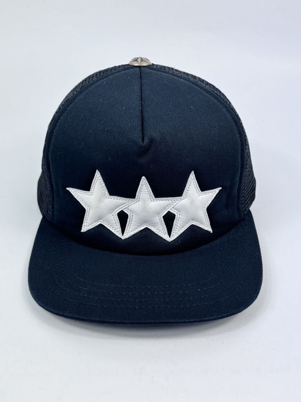 Chrome Hearts STAR PATCH TRUCKER CAP Size ONE SIZE - 1 Thumbnail