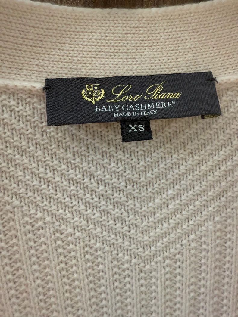 Loro Piana LORO PIANA Cashmere cardigan Size XS / US 0-2 / IT 36-38 - 4 Thumbnail