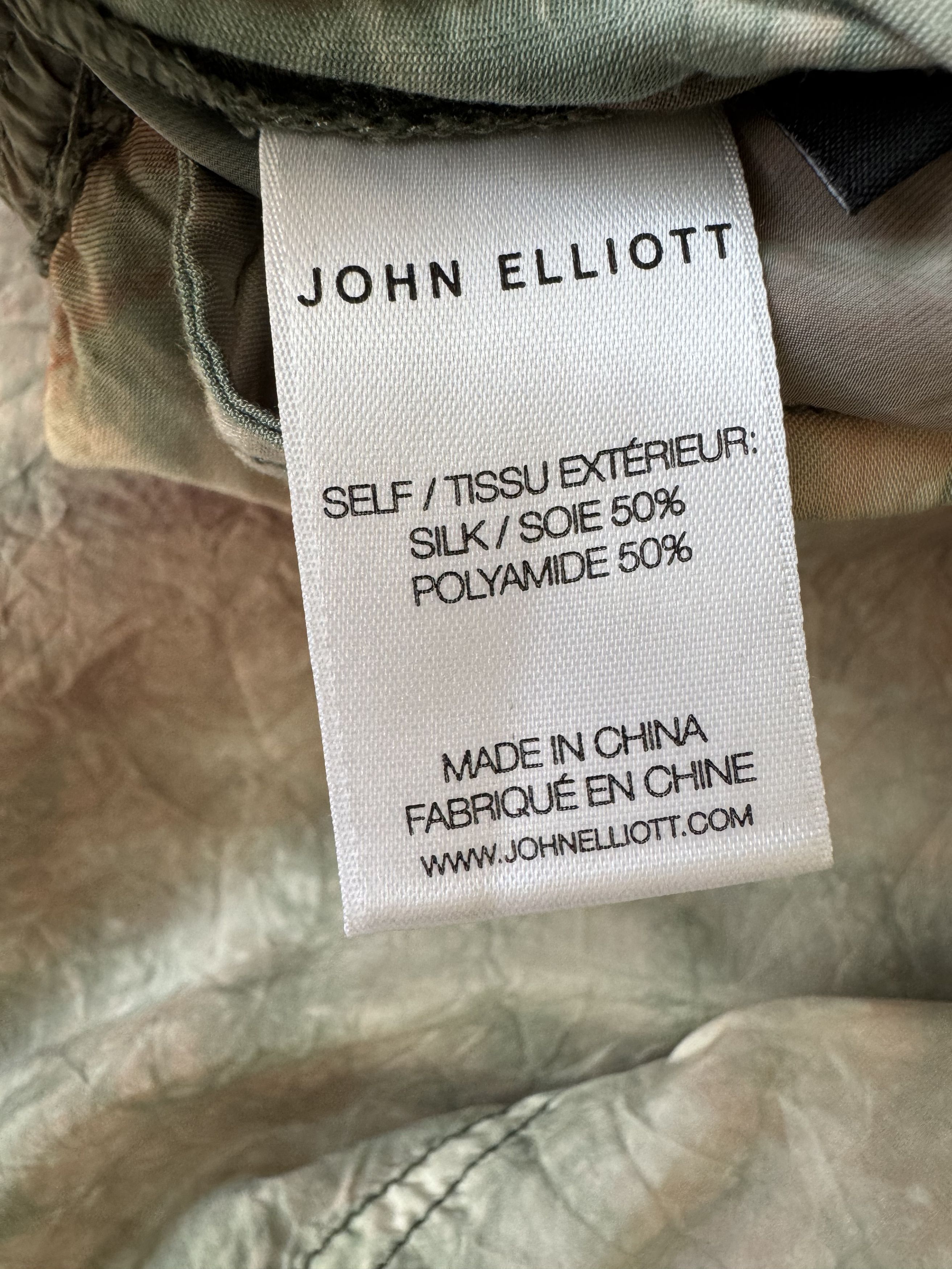 John Elliott JOHN ELLIOTT Silk Nylon Track Pant - Asteroid - SMALL Size 27" / US 4 / IT 40 - 5 Thumbnail