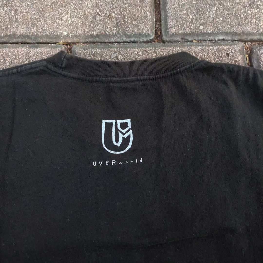 Band Tees UVERworld Japan Band Tee Size US L / EU 52-54 / 3 - 2 Thumbnail