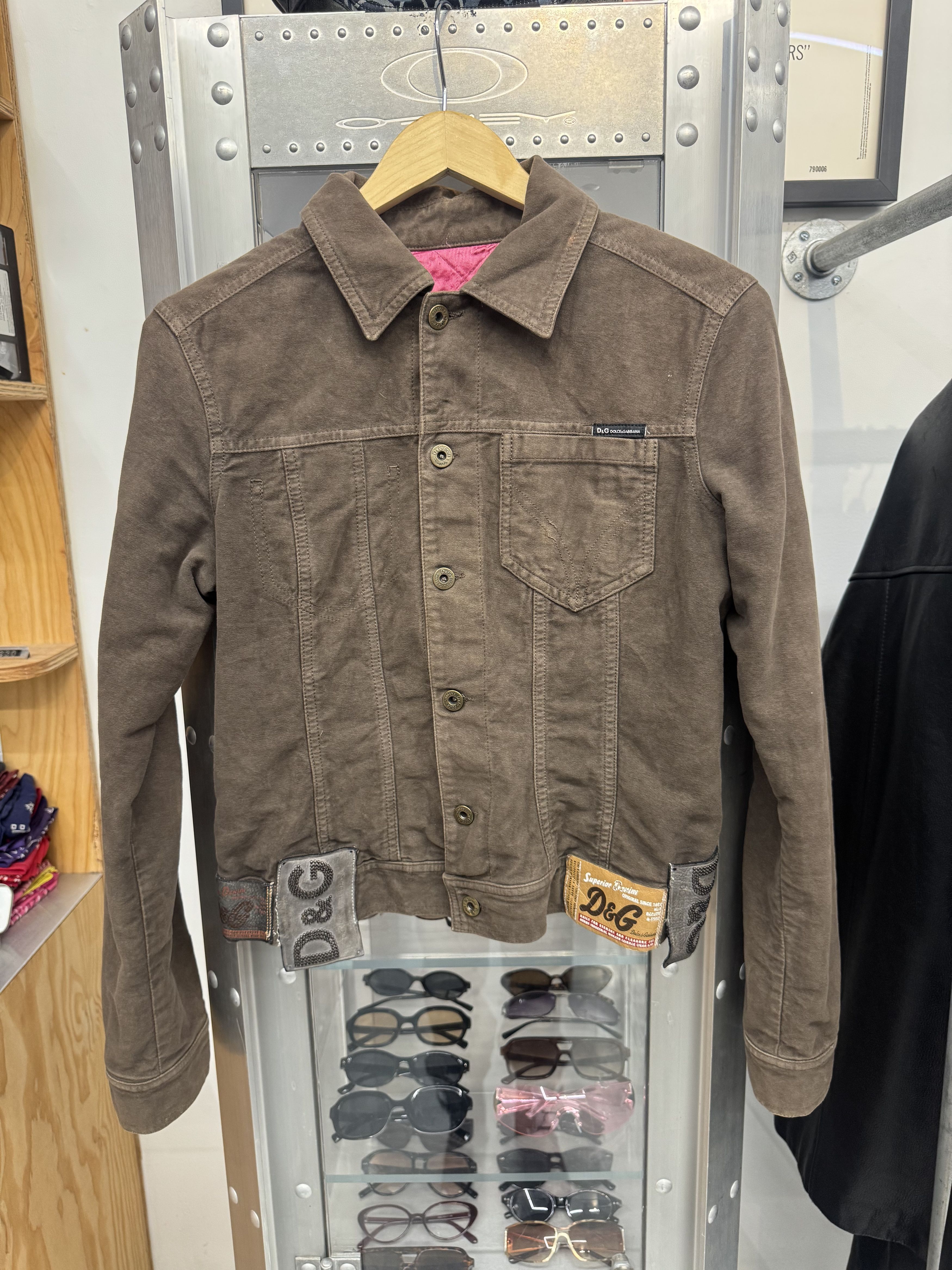 Dolce & Gabbana Vintage D&G Jacket Size S / US 4 / IT 40 - 1 Thumbnail