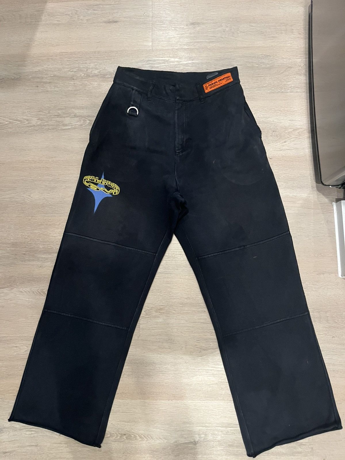 Heron Preston Workwear Sweat Pants Size US 34 / EU 50 - 1 Thumbnail