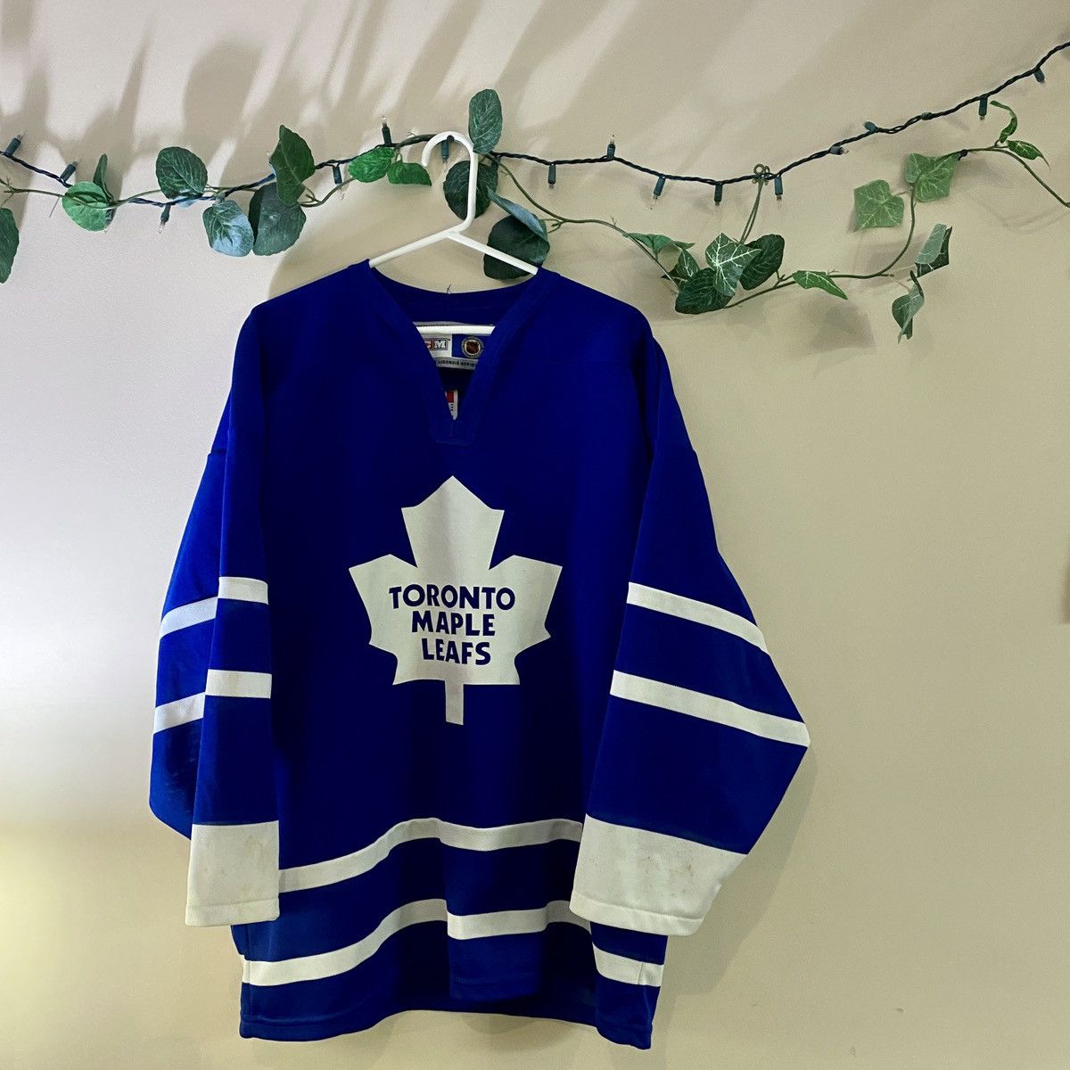 NHL × Vintage Vintage Toronto Maple Leafs NHL Jersey Size US M / EU 48-50 / 2 - 1 Thumbnail